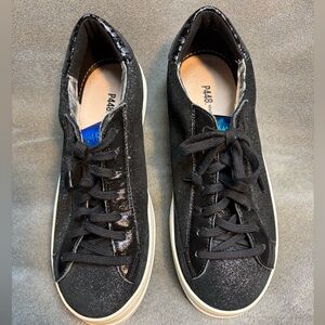 P448 Women’s John Black Sneakers